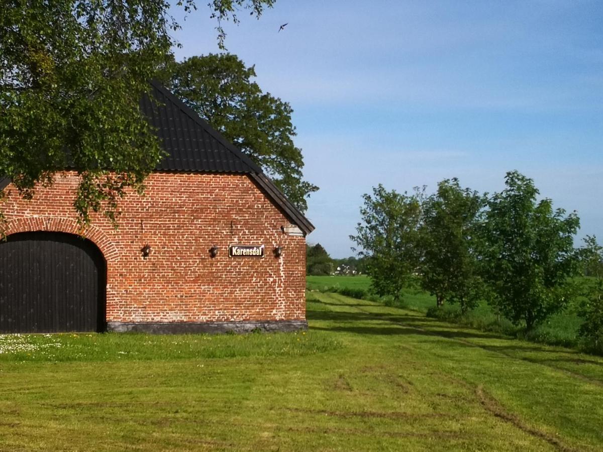 Karensdal B&B Uldum Esterno foto